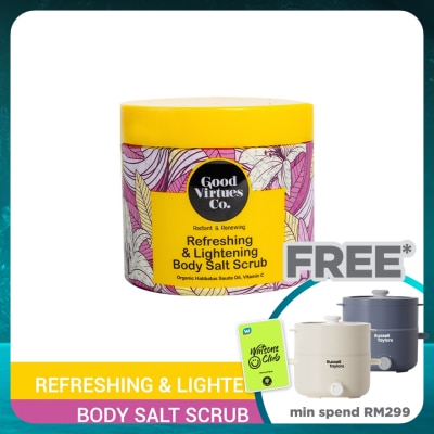 GOOD VIRTUES CO Refreshing & Lightening Body Salt Scrub 200g