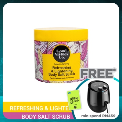 GOOD VIRTUES CO Refreshing & Lightening Body Salt Scrub 200g