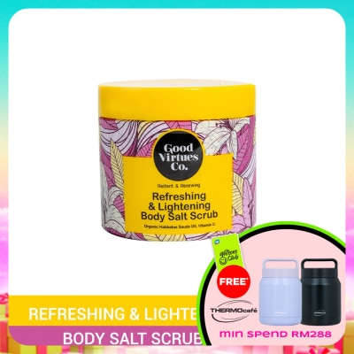 GOOD VIRTUES CO - Refreshing & Lightening Body Salt Scrub 200g