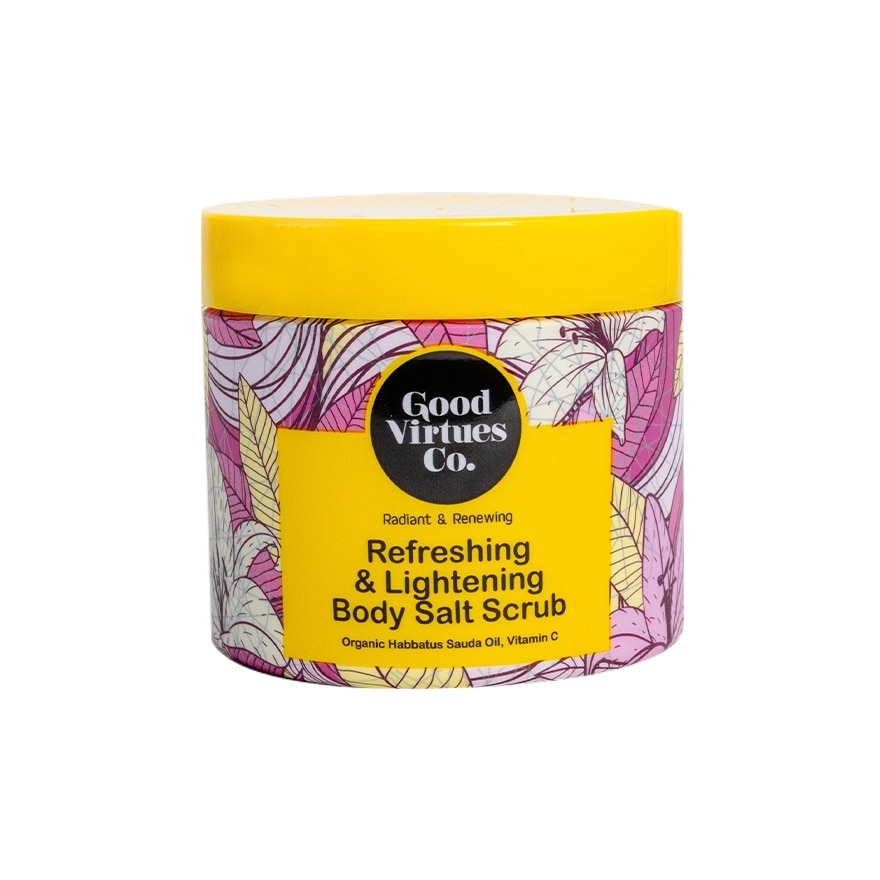 Refreshing & Lightening Body Salt Scrub 200g