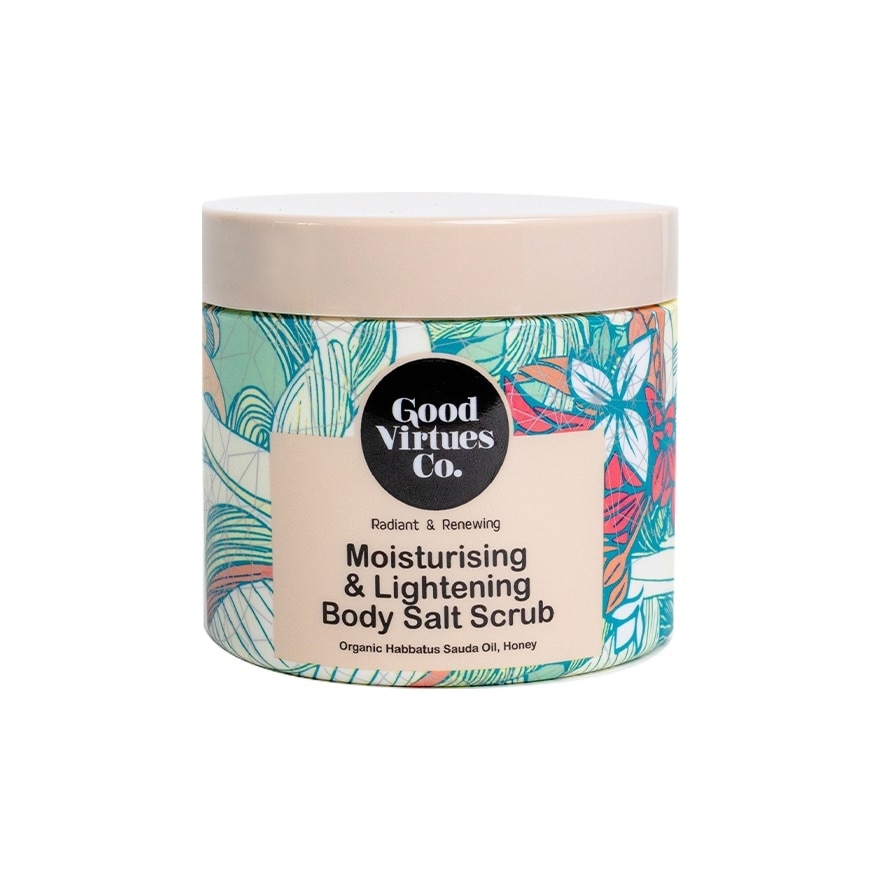 Moisturising & Lightening Body Salt Scrub 200g