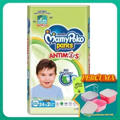 MAMYPOKO - Baby Diapers Antimos Pants XXL 24