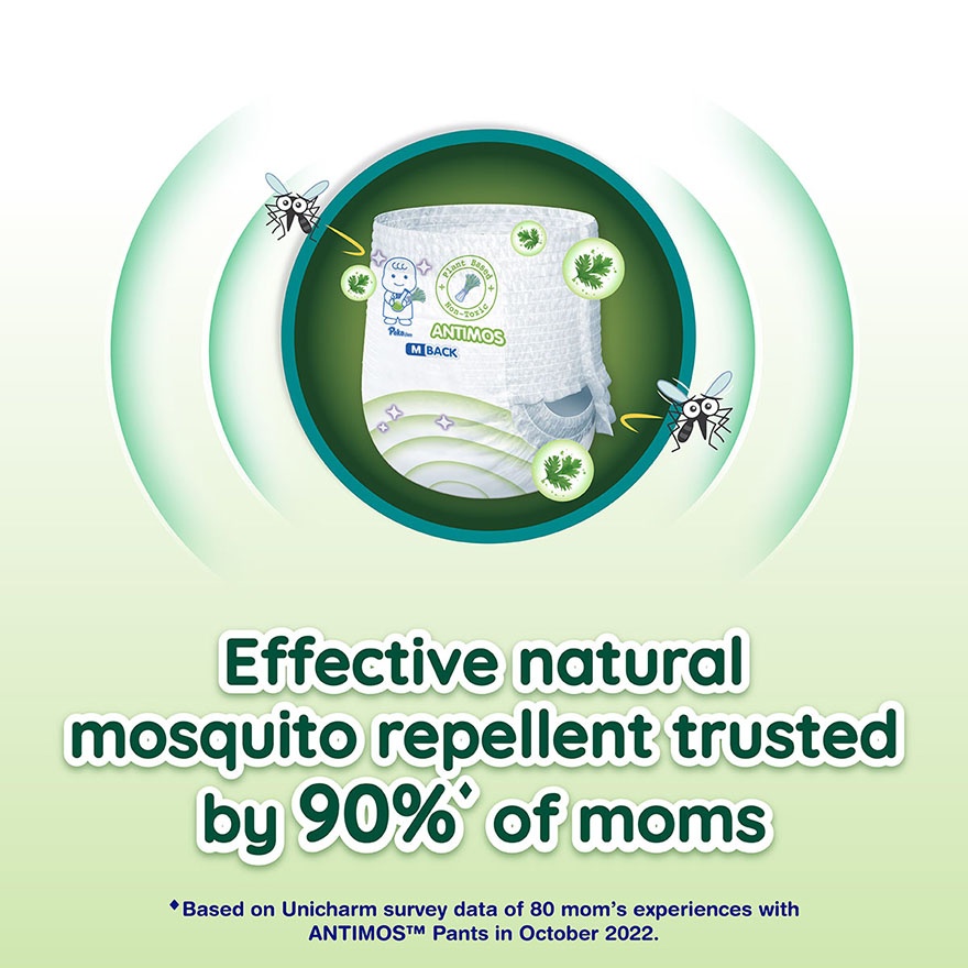 Antimos Pants Baby Diapers L 34's