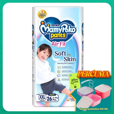 MAMYPOKO - Baby Diapers Airfit Boy Pants XXL26