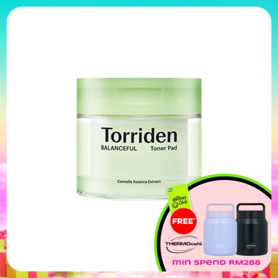 TORRIDEN - Balanceful Cica Toner Pad 60S