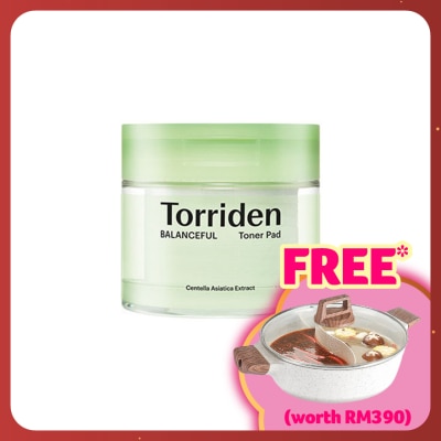TORRIDEN Balanceful Cica Toner Pad 60S