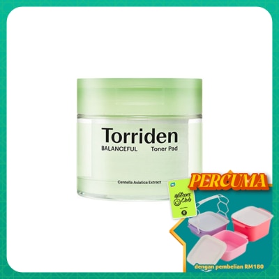 TORRIDEN - Balanceful Cica Toner Pad 60S
