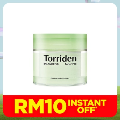 TORRIDEN Balanceful Cica Toner Pad 60S