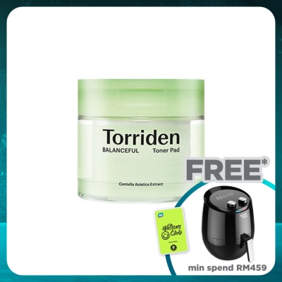 TORRIDEN Balanceful Cica Toner Pad 60S