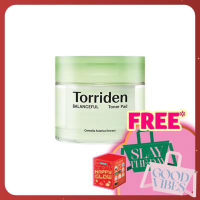 TORRIDEN Balanceful Cica Toner Pad 60S