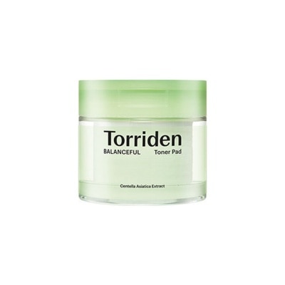 TORRIDEN Balanceful Cica Toner Pad 60S