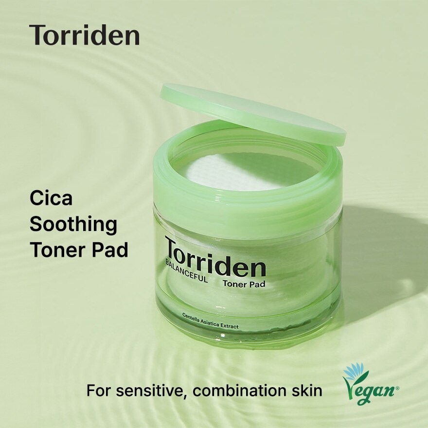 Balanceful Cica Toner Pad 60S