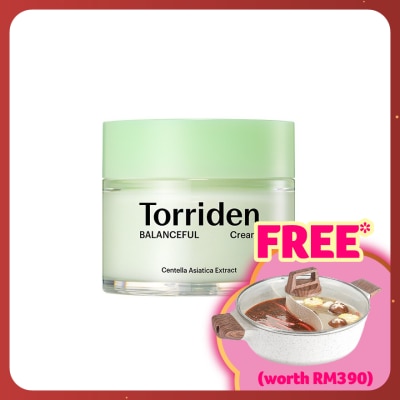 TORRIDEN Balanceful Cica Cream 80ml