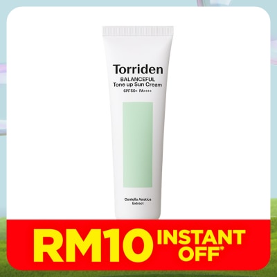 TORRIDEN Balanceful Cica Tone Up Sun Cream 60ml