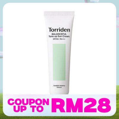 TORRIDEN Balanceful Cica Tone Up Sun Cream 60ml