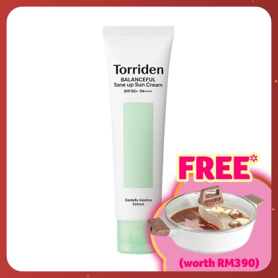 TORRIDEN Balanceful Cica Tone Up Sun Cream 60ml