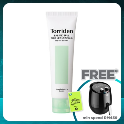 TORRIDEN Balanceful Cica Tone Up Sun Cream 60ml