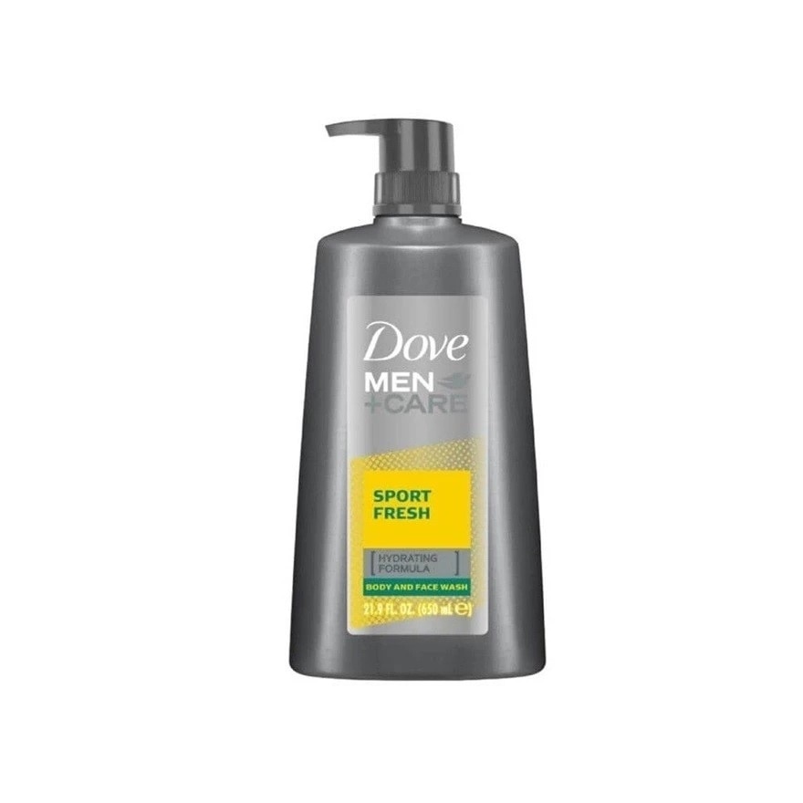 Sport Fresh Body & Face Wash 650ml