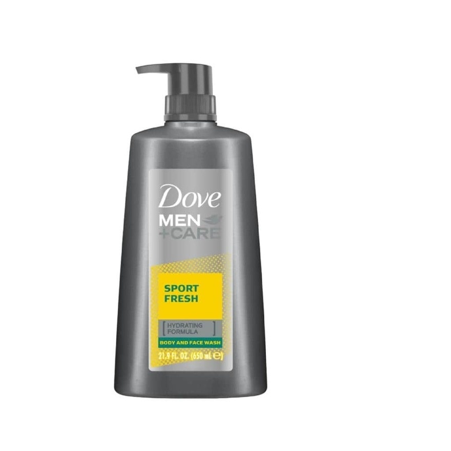 Sport Fresh Body & Face Wash 650ml