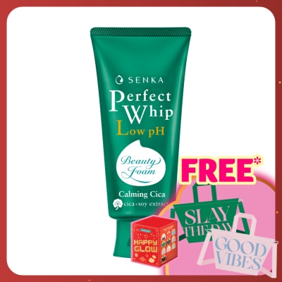 SENKA Perfect Whip Low PH Cica 100g