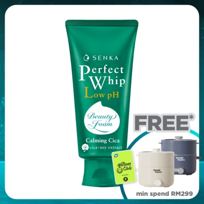 SENKA Perfect Whip Low PH Cica 100g