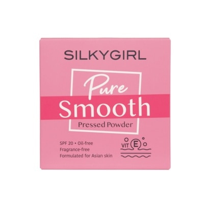 SILKYGIRL Pure Smooth Pressed Powder 01 10g