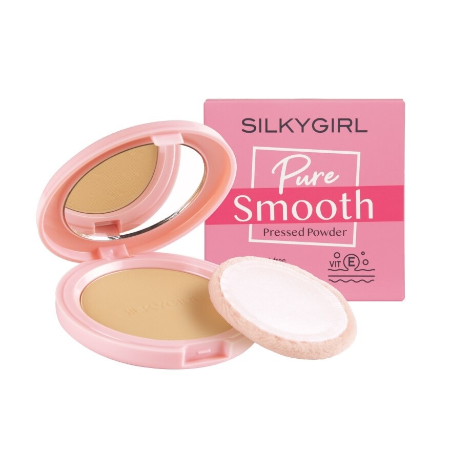 Pure Smooth Pressed Powder 01 10g