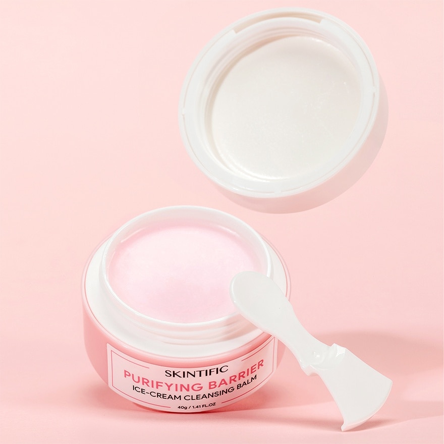 Purifying Barrier Ice Cream Cleansing Balm 40g