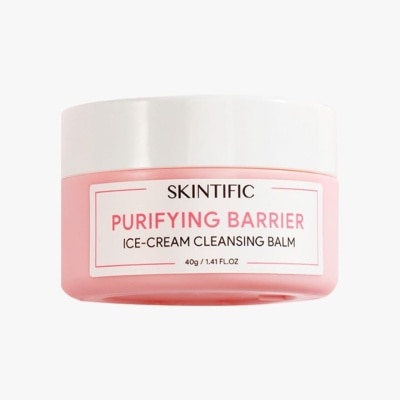 SKINTIFIC Purifying Barrier Ice Cream Cleansing Balm 40g