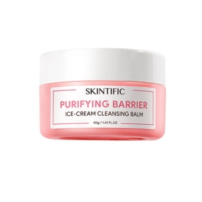 SKINTIFIC Purifying Barrier Ice Cream Cleansing Balm 40g