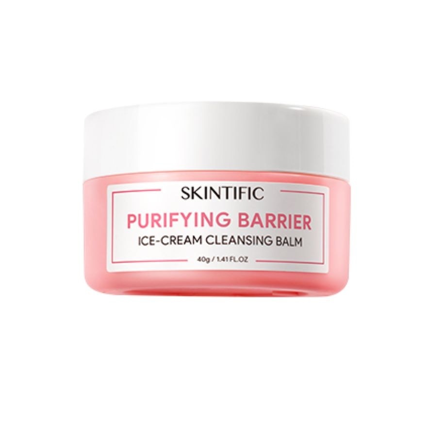 Purifying Barrier Ice Cream Cleansing Balm 40g