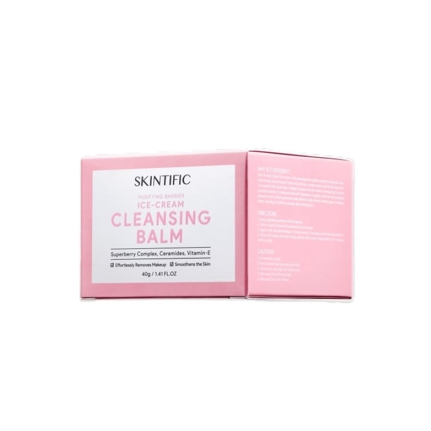 Purifying Barrier Ice Cream Cleansing Balm 40g