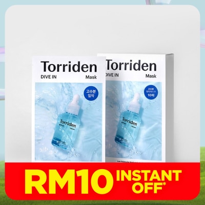 TORRIDEN DIVE-IN Low Molecular Hyalucronic Acid Mask 10S