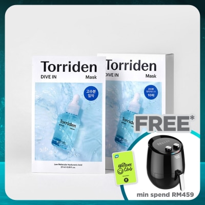 TORRIDEN DIVE-IN Low Molecular Hyalucronic Acid Mask 10S