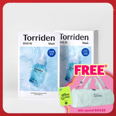 TORRIDEN DIVE-IN Low Molecular Hyalucronic Acid Mask 10S