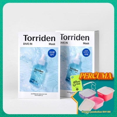 TORRIDEN - DIVE-IN Low Molecular Hyalucronic Acid Mask 10S
