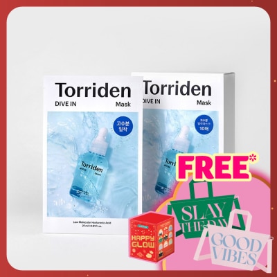 TORRIDEN DIVE-IN Low Molecular Hyalucronic Acid Mask 10S