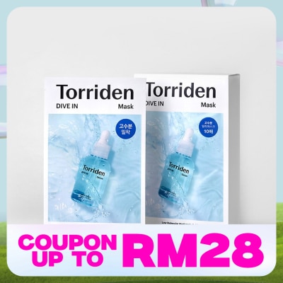 TORRIDEN DIVE-IN Low Molecular Hyalucronic Acid Mask 10S