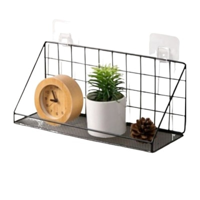 JIMART Wall Shelf Metal Home Office Storage