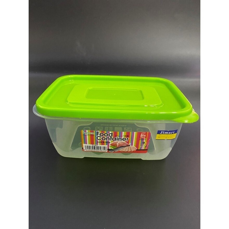 700ml Food Container Lunch Box Green