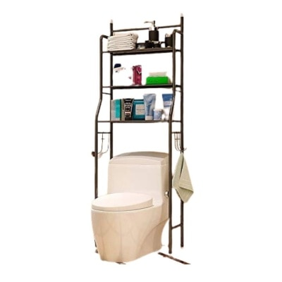 JIMART 5 Washroom Multipurpose Rack Organizer