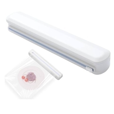 JIMART Cling Film Cutter Box Plastic Food