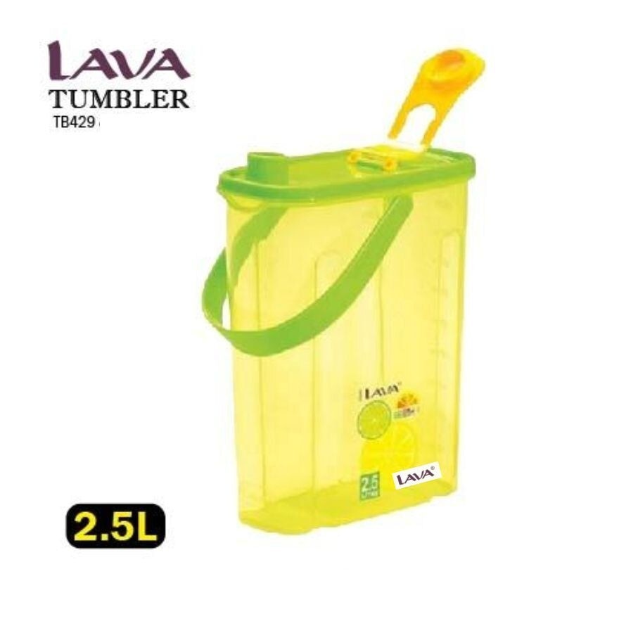 2.5 Litre Plastic Water Bottle Tumbler