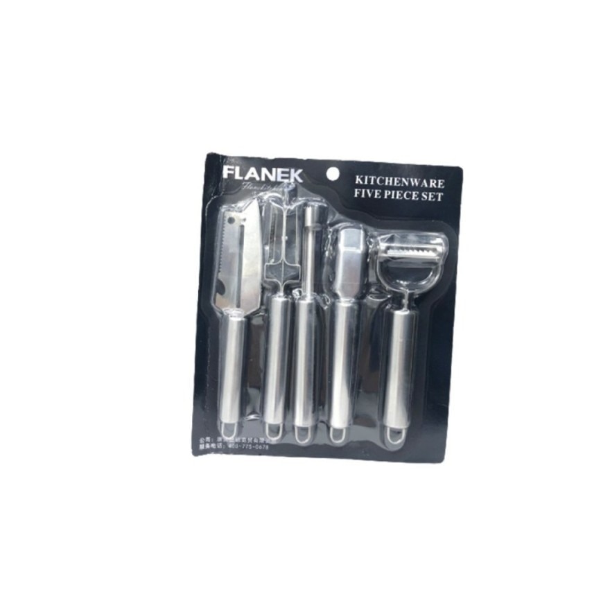 5pcs Kitchen Vegetables Peeler