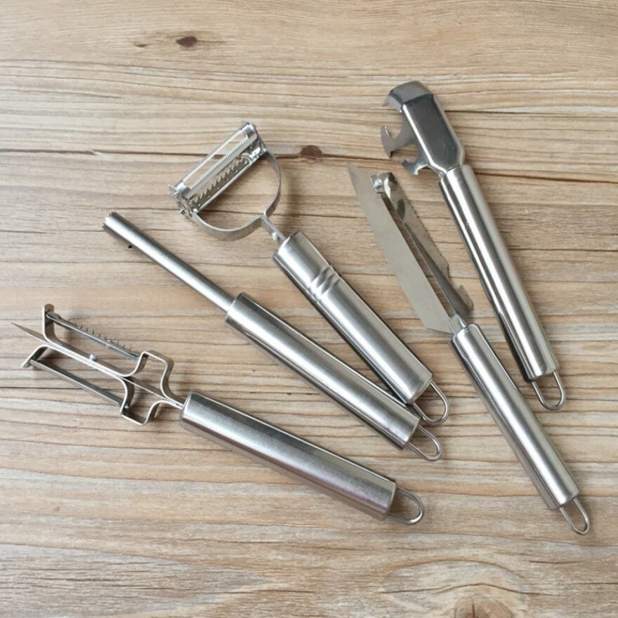 5pcs Kitchen Vegetables Peeler