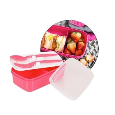 ELIANWARE 1000ml E-1227 Microwavable Lunch Box