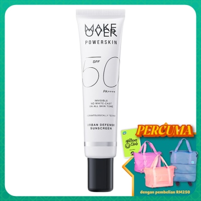 MAKE OVER Powerskin Urban Defense Sunscreen 40ml