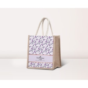 GWP ENCH LUXE JUTE BAG 1S (While Stocks Last)