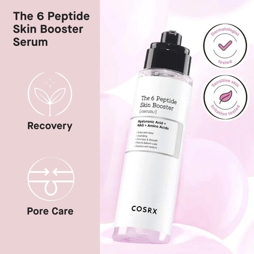 The 6 Peptide Skin Booster Serum 150ml