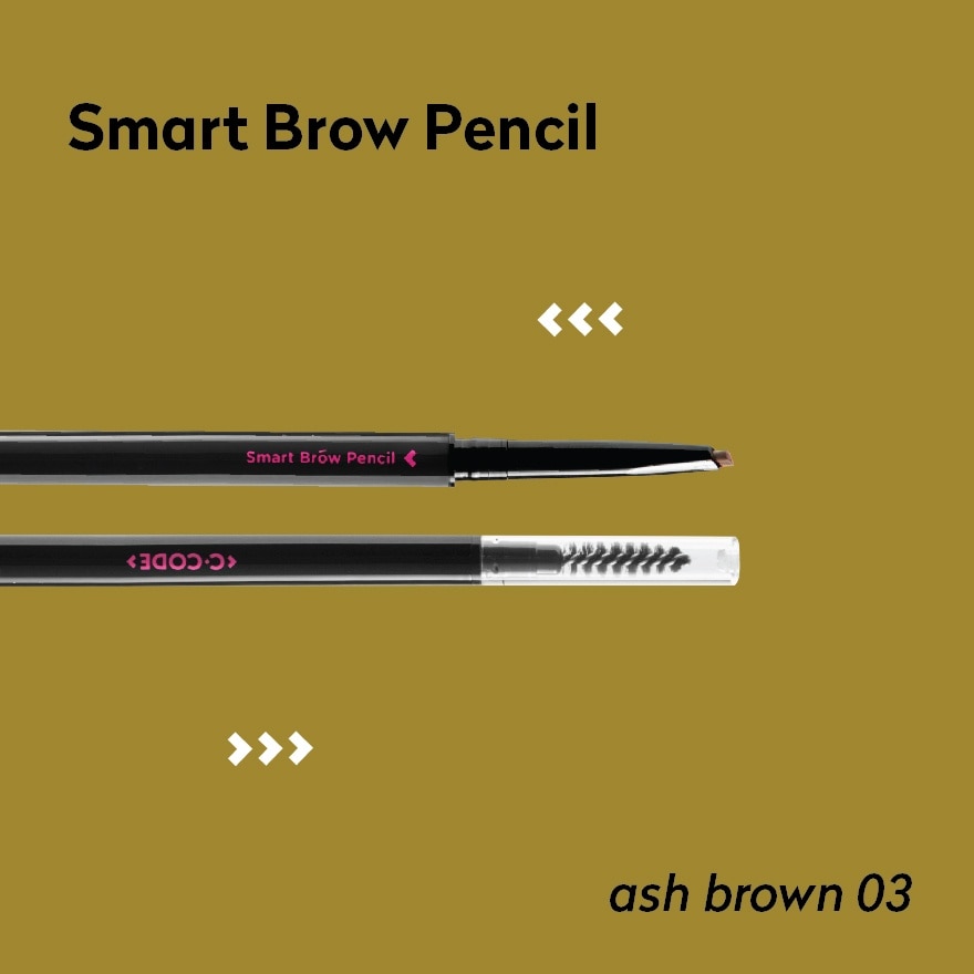 Smart brow pencil ash brown 03 1s